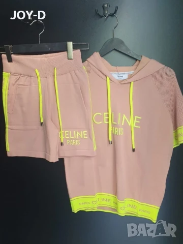 Celine дамски комплект / сет / летен екип, снимка 8 - Комплекти - 50678285
