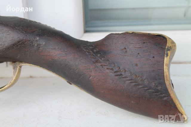 Кремъчен тромбоп Османска империя, снимка 10 - Антикварни и старинни предмети - 41578344