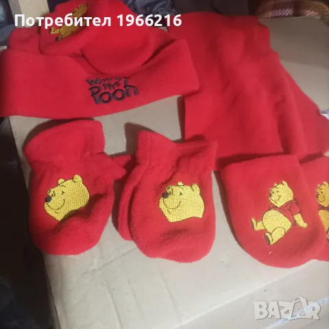 Комплект шапка и шал, снимка 6 - Шапки, шалове и ръкавици - 48636577