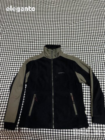 CRAFT мъжко флиис поарено яке размер М, снимка 1