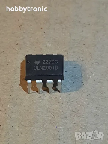 ULN2001D 3x Darlington driver DIP8