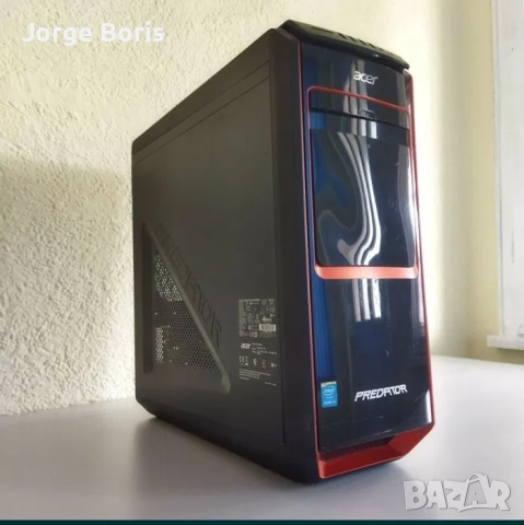 Спешно! Геймърски компютър+преинсталиран Windows 10 Pro или Windows 11