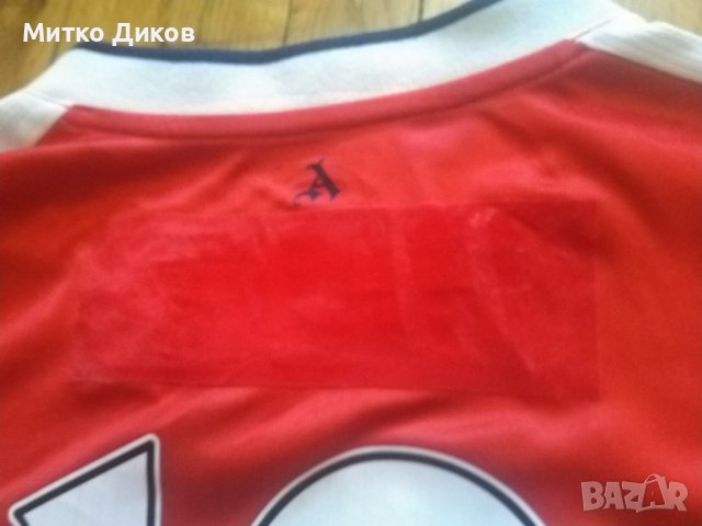 Арсенал футболна тениска маркова на Пума №10 размер М , снимка 6 - Футбол - 39932656