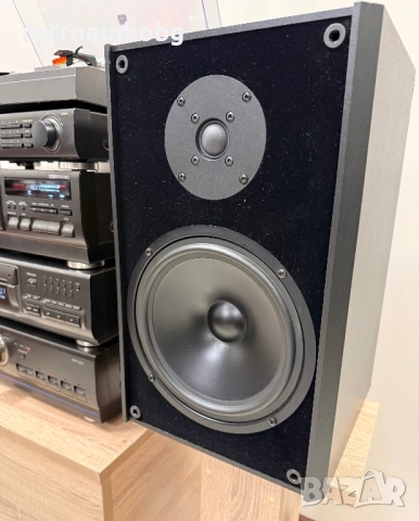 🔊Ретро аудио система - сет TECHNICS - усилвател, сд, триглав дек, тунер, грамофон и тонколони🔈 , снимка 10 - Аудиосистеми - 53462152