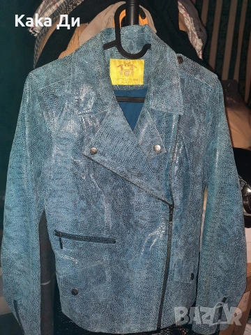 Яке от ЕСТЕСТВЕНА КОЖА, снимка 2 - Якета - 53113147