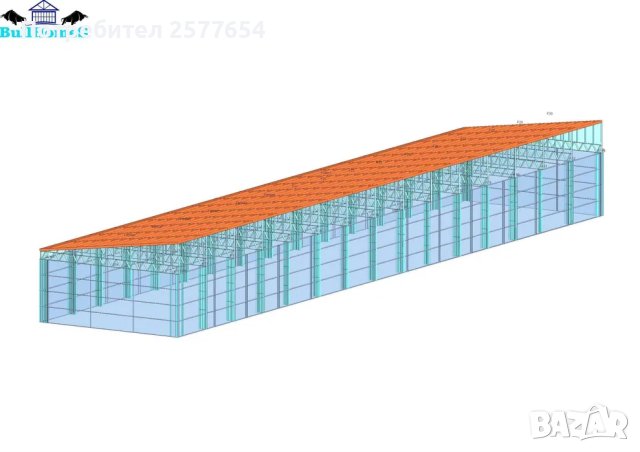ЛИЗИНГ - Халета, Хале, Магазини, Магазин, Складове 500 м2 , снимка 9 - Строителни материали - 44191771