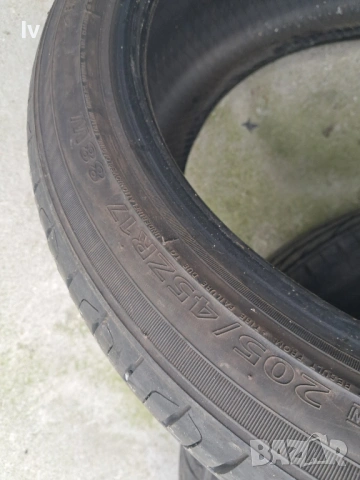 Летни гуми 205/45/17 - 4 бр, снимка 2 - Гуми и джанти - 53156119