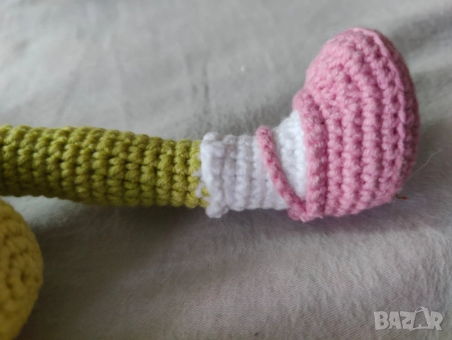 Нова ръчно плетена кукла, снимка 4 - Други - 52028978