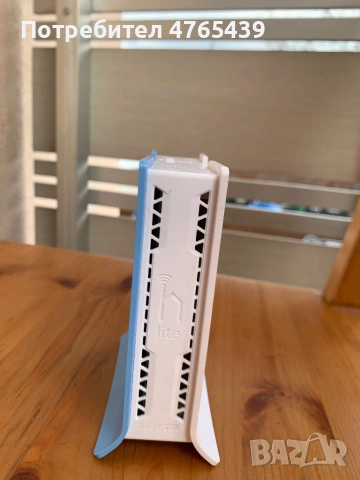Рутер MikroTik hAP Lite RB941-2nD-TC