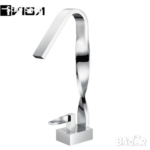 Смесител за мивка Design Desfau хром , снимка 2 - ВИК - 41607589