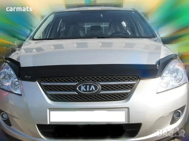 Дефлектор за преден капак Heko за Kia Ceed (2007-2009)