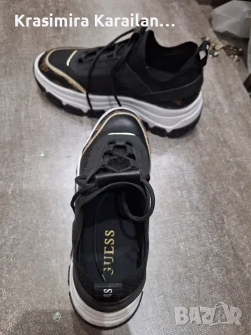 Маратонки Guess, снимка 3 - Маратонки - 55894952