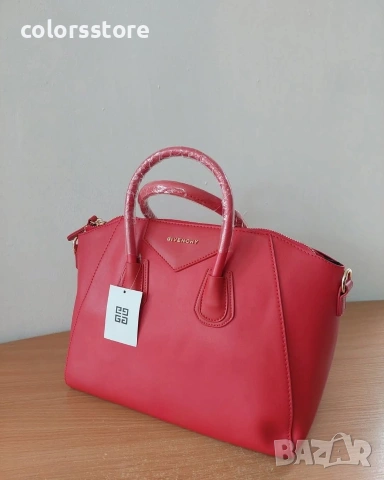 Червена чанта Givenshy/SG30, снимка 3 - Чанти - 53118965