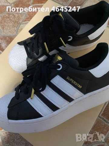 Дамски маратонки Адидас, снимка 12 - Маратонки - 52553197