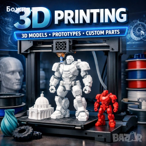 3Д принтиране по поръчка