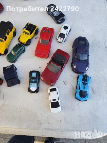 Метални колички 