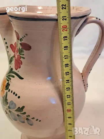 италианска керамична кана 24/5, снимка 5 - Кани - 49580033