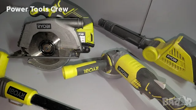Микс инструменти Ryobi, снимка 3 - Бормашини - 55711009