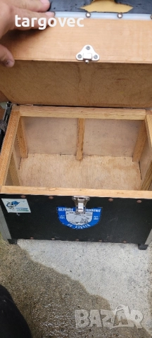 немско-рибарско сандъче, снимка 4 - Такъми - 52193986