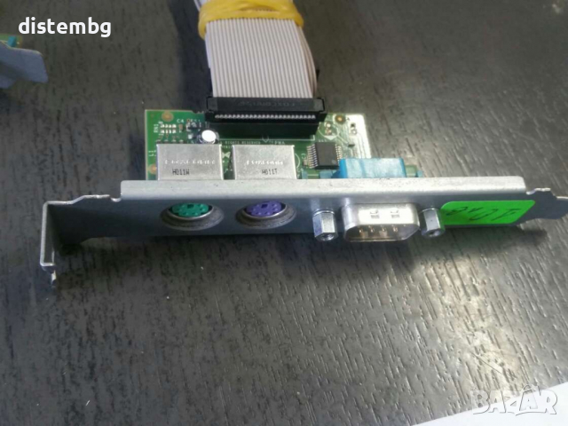 Задна планка 2x PS/2 + Com за DELL