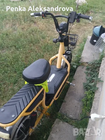 Електрически скутер мотопед с2 750w, снимка 3 - Друга електроника - 55980185