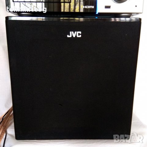 ⭐⭐⭐ JVC NX-F3 ⭐⭐⭐ Страхотно дизайнерско 2.1 кино , 250 W , с HDMI и USB, снимка 8 - Аудиосистеми - 40113664