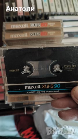 Аудио касети Maxell XL II-S, снимка 2 - Аудио касети - 44328534