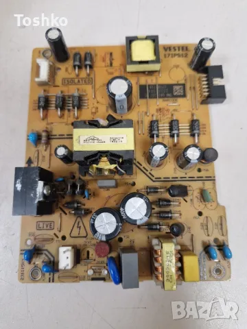 HITACHI 32HAE4351 MAIN BOARD 17MB171 POWER BOARD 17IPS12 PANEL VES315UNGH-L3-N41, снимка 5 - Части и Платки - 50349404