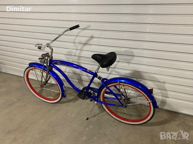 Ретро велосипед Micargi GTS, снимка 9 - Велосипеди - 53280414