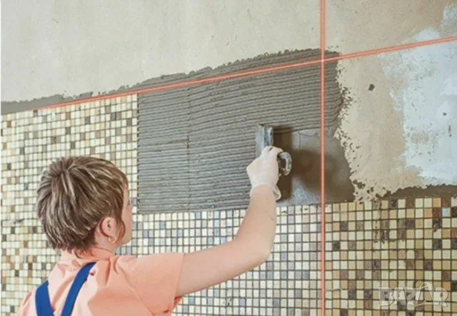 Нов К-т ADA Cube Mini Английски Професионален Лазерен НИВЕЛИР Лазер 20м с Тринога Калъф Чанта БАРТЕР, снимка 18 - Измервателни инструменти - 50170595