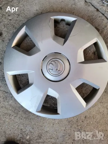 1 брой ОРИГИНАЛЕН тас за ШКОДА 14" , снимка 2 - Аксесоари и консумативи - 47840629