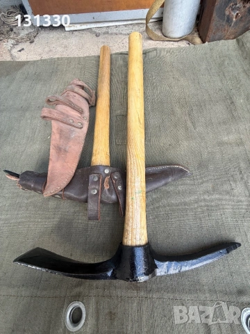 Продавам войнишки кирки , снимка 3 - Други ценни предмети - 51242709