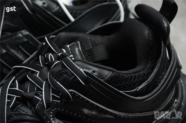 Уникални Balenciaga Track Black Distressed Маратонки Редки , снимка 4 - Маратонки - 49909416