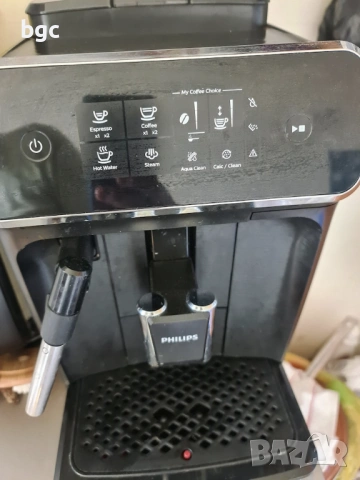 ЧИСТО НОВ Кафеавтомат Philips EP2220/10, 15 bar, 1500 W - 24 МЕСЕЦА ГАРАНЦИЯ, снимка 9 - Кафемашини - 53498189