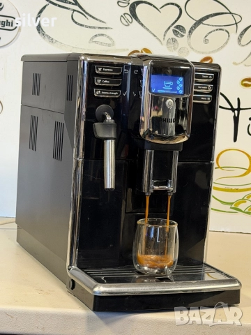 Кафемашина кафе автомат Philips Saeco Incanto с гаранция, снимка 3 - Кафемашини - 52941917