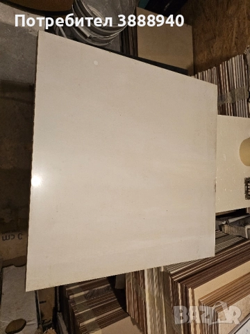 Италиански гранитогресни плочки - светло сиви