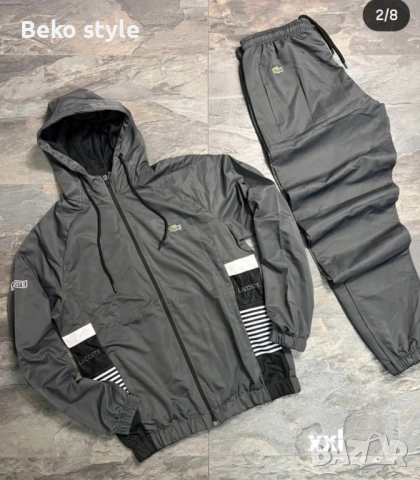 НАМАЛЕНИ Мъжки шушлякови якета, снимка 7 - Спортни дрехи, екипи - 52505653