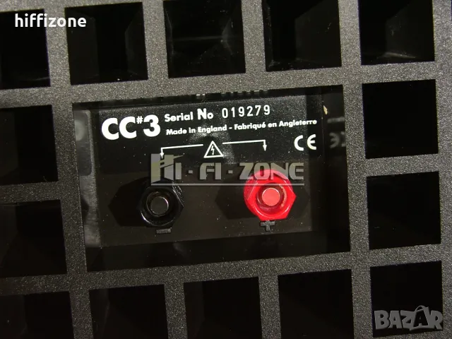 Център B&W cc3, снимка 9 - Тонколони - 47787869