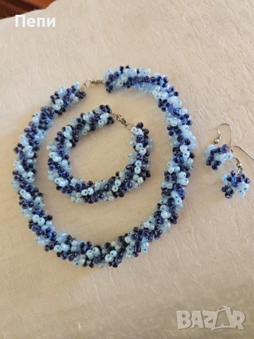 Комплект бижута, снимка 4 - Бижутерийни комплекти - 51821297