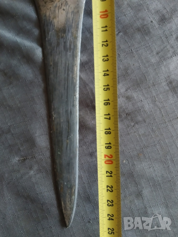 стар нож за писма, снимка 4 - Антикварни и старинни предмети - 36292446