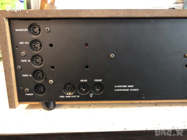 Philips 594, снимка 12 - Ресийвъри, усилватели, смесителни пултове - 41438023