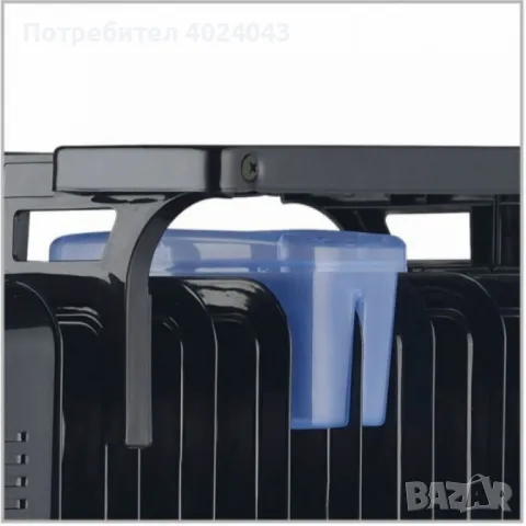 Радиатор, 2500W,13 ребра,3 степени,Поставка за дрехи,Регулируем термостат, снимка 4 - Други - 47635631