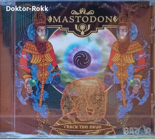 Mastodon & Paradise Lost - CD - оригинални запечатани дискове , снимка 3 - CD дискове - 52737760