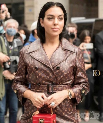 палто louis vuitton , снимка 4 - Палта, манта - 51396881