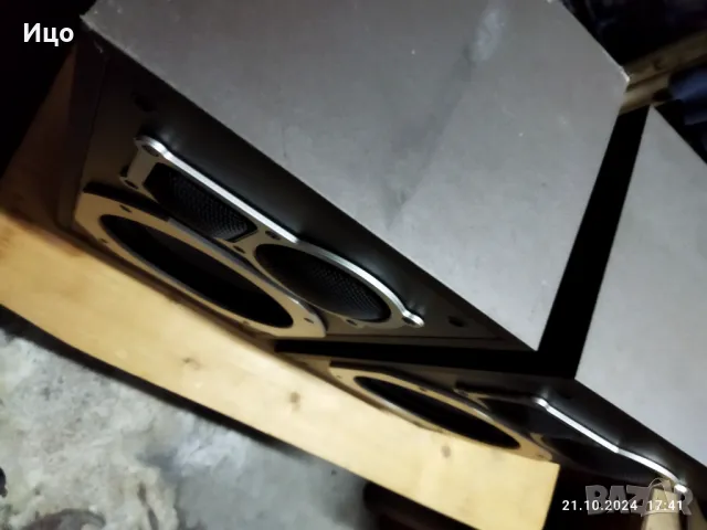 Шнайдер тонколони отлично състояние., снимка 2 - Тонколони - 47673457