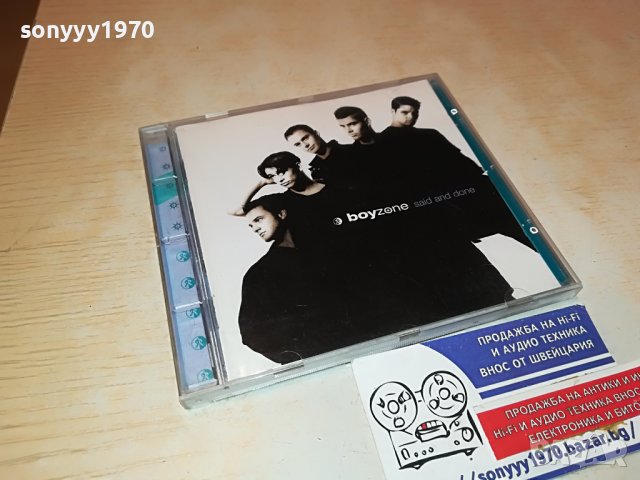 BOYZONE ORIGINAL CD 1703230926, снимка 4 - CD дискове - 40030385