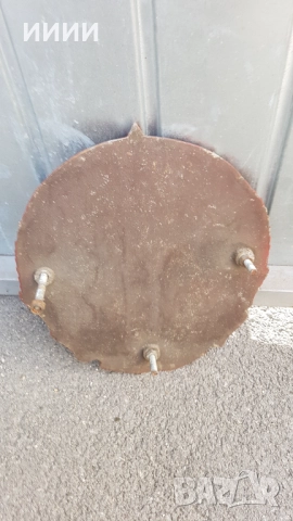 Герб с лъв от влак , снимка 2 - Антикварни и старинни предмети - 52035501