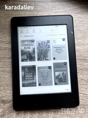 Kindle Paperwhite 7th Generation, снимка 4 - Електронни четци - 55924946