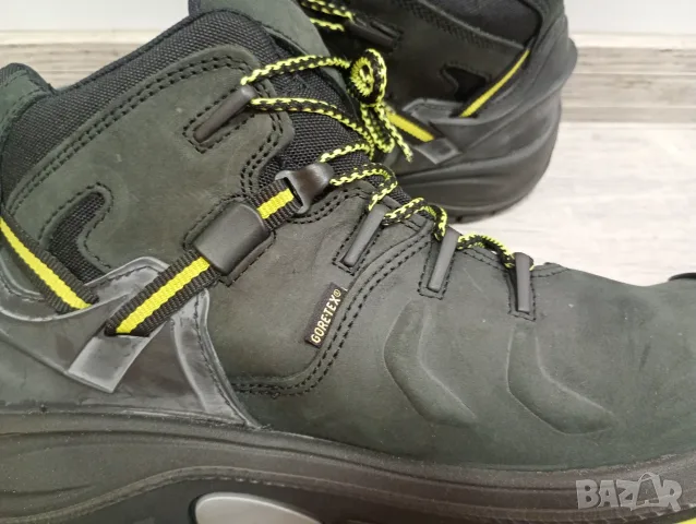 Fristads Gore Tex мъжки работни обувки с метално бомбе номер 43 стелка 27, 5 см , снимка 2 - Мъжки боти - 56046769