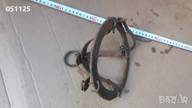стара кука за вадене на бакъри от кладенец , снимка 11 - Други ценни предмети - 49027673